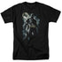 BATMAN/THE KNIGHT - S/S ADULT 18/1 - BLACK