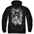 BATMAN/ARCHENEMIES - ADULT PULLOVER HOODIE - BLACK