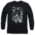 BATMAN/ARCHENEMIES - L/S ADULT 18/1 - BLACK