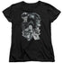 BATMAN/ARCHENEMIES - S/S WOMENS TEE - BLACK