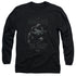 BATMAN/I AM - L/S ADULT 18/1 - BLACK
