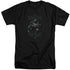 BATMAN/I AM - S/S ADULT TALL 18/1 - BLACK