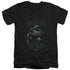 BATMAN/I AM - S/S ADULT V-NECK 30/1 - BLACK