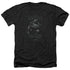 BATMAN/I AM - ADULT HEATHER - BLACK