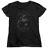 BATMAN/I AM - S/S WOMENS TEE - BLACK