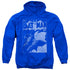 BATMAN/ISSUE 1 COVER - ADULT PULLOVER HOODIE - ROYAL BLUE