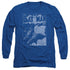 BATMAN/ISSUE 1 COVER -  L/S ADULT 18/1  - ROYAL BLUE