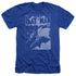 BATMAN/ISSUE 1 COVER - ADULT HEATHER - ROYAL BLUE