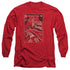 BATMAN/DOA COVER - L/S ADULT 18/1 - RED