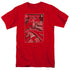 BATMAN/DOA COVER - S/S ADULT 18/1 - RED