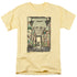 BATMAN/ROGUES GALLERY COVER - S/S ADULT 18/1 - BANANA