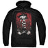 BATMAN/BLOOD IN HANDS - ADULT PULLOVER HOODIE - BLACK