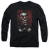 BATMAN/BLOOD IN HANDS - L/S ADULT 18/1 - BLACK