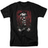 BATMAN/BLOOD IN HANDS - S/S ADULT 18/1 - BLACK