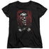 BATMAN/BLOOD IN HANDS - S/S WOMENS TEE - BLACK