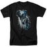 BATMAN/BAT CRASH - S/S ADULT 18/1 - BLACK