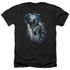 BATMAN/BAT CRASH - ADULT HEATHER - BLACK