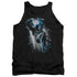 BATMAN/BAT CRASH - ADULT TANK - BLACK