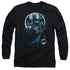 BATMAN/HEED THE CALL - L/S ADULT 18/1 - BLACK