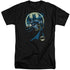 BATMAN/HEED THE CALL - S/S ADULT TALL 18/1 - BLACK