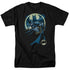 BATMAN/HEED THE CALL - S/S ADULT 18/1 - BLACK