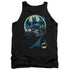 BATMAN/HEED THE CALL - ADULT TANK - BLACK