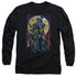 BATMAN/PAINT THE TOWN RED - L/S ADULT 18/1 - BLACK