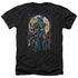 BATMAN/PAINT THE TOWN RED - ADULT HEATHER - BLACK