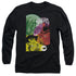 BATMAN/GOTHAM SIRENS - L/S ADULT 18/1 - BLACK