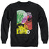 BATMAN/GOTHAM SIRENS - ADULT CREWNECK SWEATSHIRT - BLACK