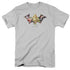 BATMAN/SIRENS BAT - S/S ADULT 18/1 - SILVER