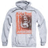 BATMAN/ DR QUINN - ADULT PULLOVER HOODIE - ATHLETIC HEATHER