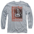 BATMAN/ DR QUINN - L/S ADULT 18/1 - ATHLETIC HEATHER