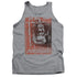 BATMAN/ DR QUINN - ADULT TANK - ATHLETIC HEATHER