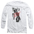 BATMAN/INKED QUINN - L/S ADULT 18/1 - WHITE
