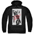 BATMAN/INKED QUINN - ADULT PULLOVER HOODIE - BLACK