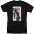 BATMAN/INKED QUINN - S/S ADULT TALL 18/1 - BLACK