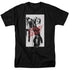 BATMAN/INKED QUINN - S/S ADULT 18/1  -  BLACK