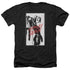 BATMAN/INKED QUINN - ADULT HEATHER - BLACK