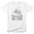 BATMAN/KNIGHT SKETCH - S/S ADULT 18/1 - WHITE