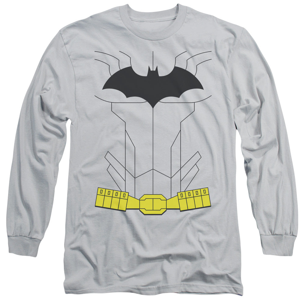 BATMAN/NEW BATMAN COSTUME -  L/S ADULT 18/1  - SILVER