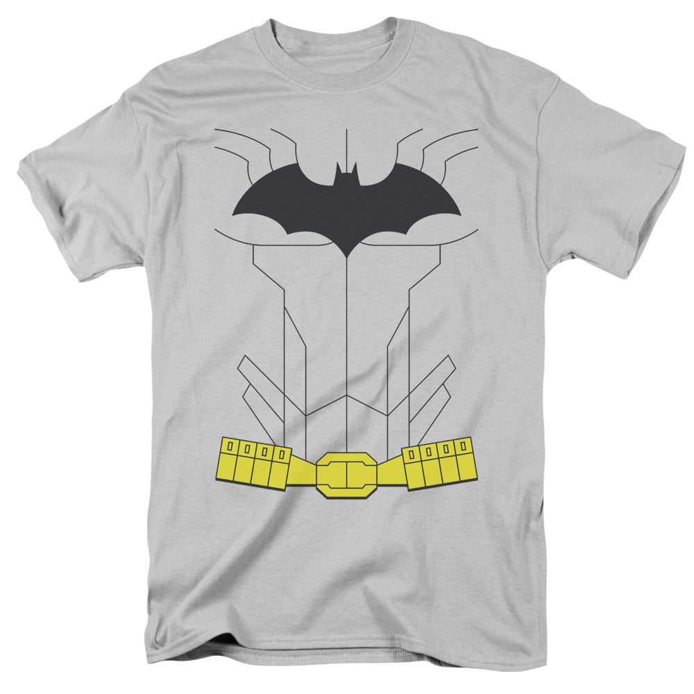 BATMAN/NEW BATMAN UNIFORM - S/S ADULT 18/1 - SILVER
