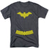 BATMAN/NEW BATGIRL COSTUME - S/S ADULT 18/1  -  CHARCOAL