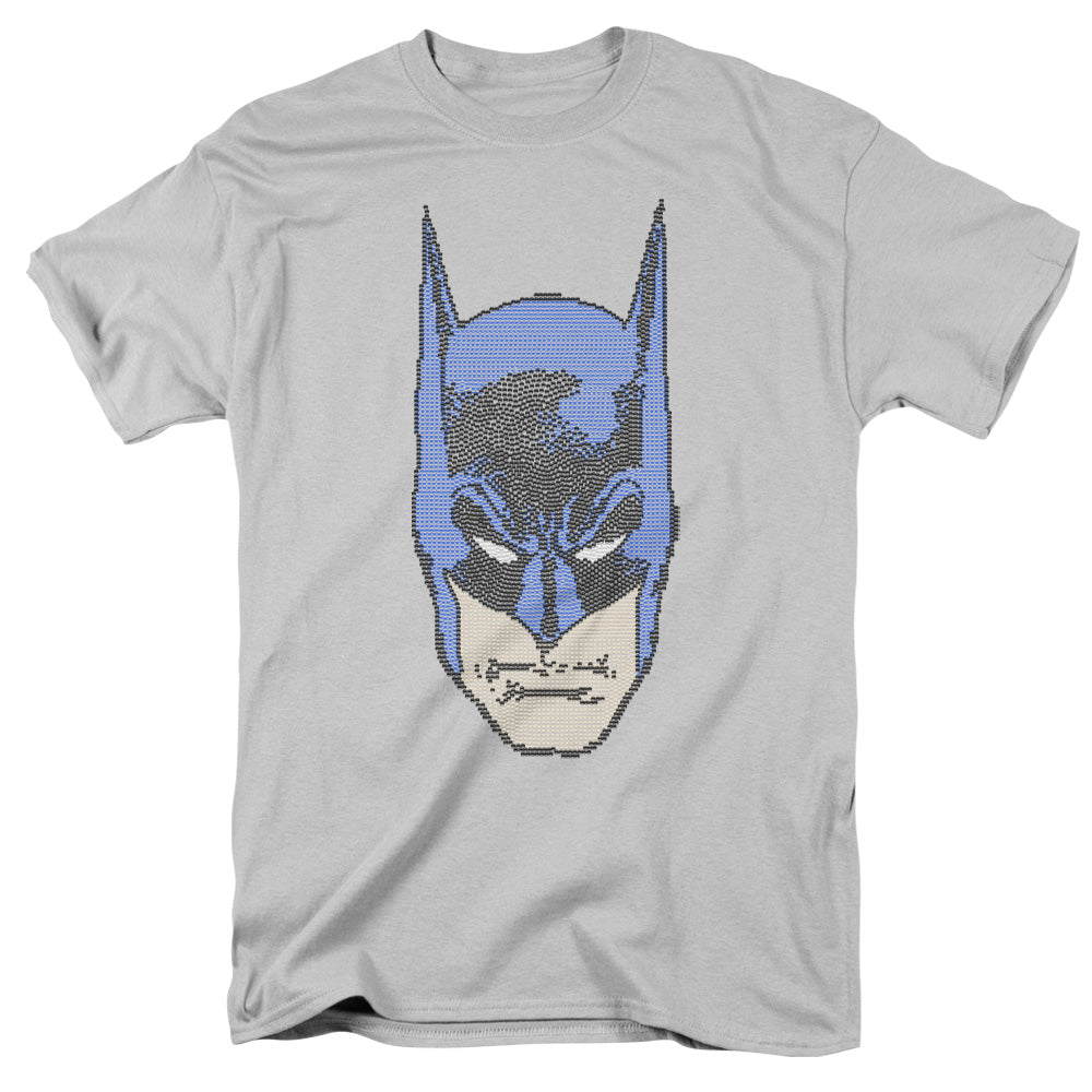 BATMAN/BITMAN - S/S ADULT 18/1 - SILVER