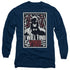 BATMAN/I WILL FND YOU - L/S ADULT 18/1 - NAVY