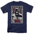 BATMAN/I WILL FND YOU - S/S ADULT 18/1 - NAVY