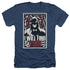 BATMAN/I WILL FND YOU - ADULT HEATHER - NAVY