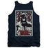 BATMAN/I WILL FND YOU - ADULT TANK - NAVY