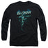 BATMAN/BLUE BAT - L/S ADULT 18/1 - BLACK