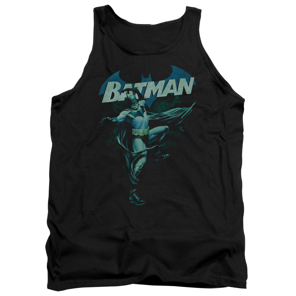 BATMAN/BLUE BAT - ADULT TANK - BLACK